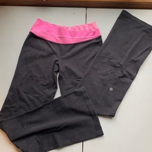 Lulu lemon yoga pants